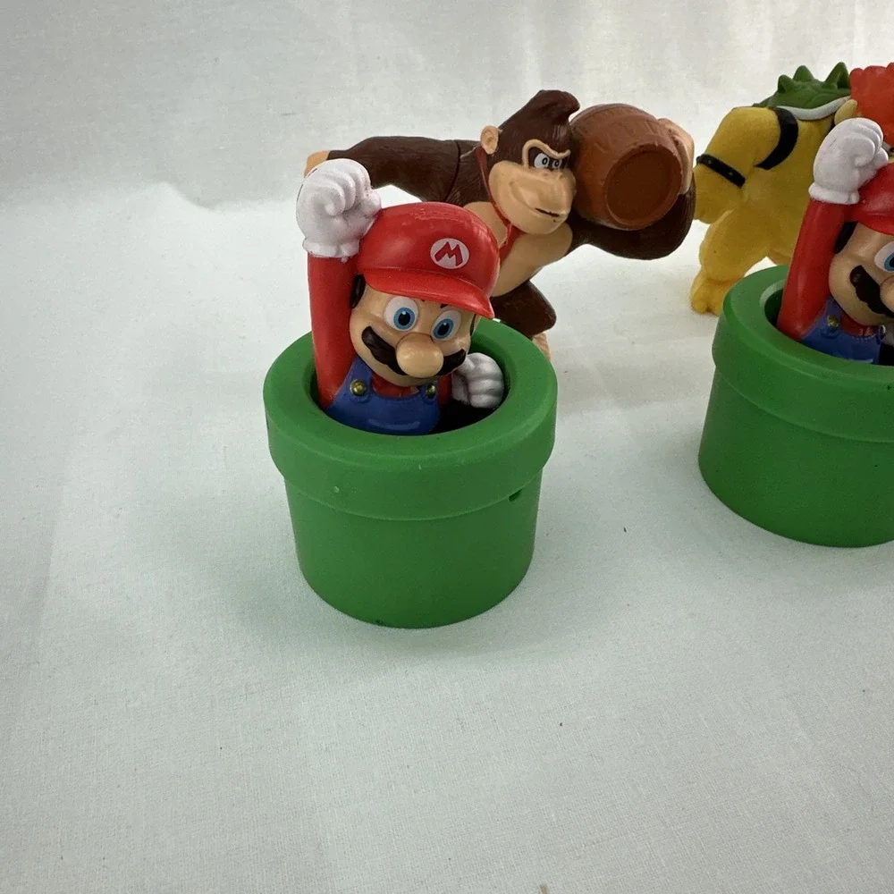 McDonald's Nintendo 2022 MARIO KART Happy Meal LOT OF 5